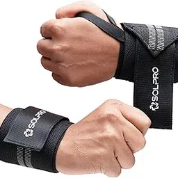 Solpro Savage Wrist Support | Breathable Compression Sleeve with Non-Slip Grip for Weightlifting, Powerlifting, Gym, Sports & Everyday Wrist Pain Relief-picture-12