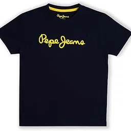 pepe jeans Boy's Cotton Regular Fit T-Shirt-picture-43