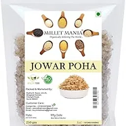 Jowar Poha Healthy, Nutrient-Rich Breakfast & Snack for Adults & Kids | Easy to Cook, Perfect for Weight Loss & Family Meals-picture-14