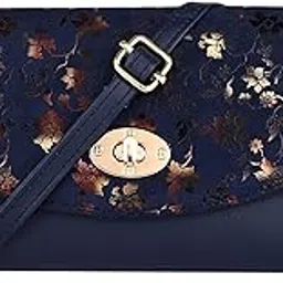 yessbenza Women's and Girls Artificial Leather Elegant Flowers Velvet Print Crossbody Side Messenger Hand Purse Sling Bags YAFS-SL158-picture-56