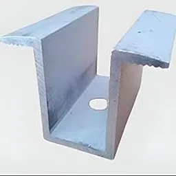 Solar Panel mounting clamp 30MM for (2 Panel - 4 End Clamps and 2 Mid Clamps)-picture-18