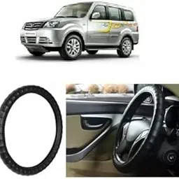GS Grow n Shine Car Steering Wheel Cover with Finger Grip for TATA Sumo Grande-picture-29