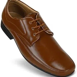 K11239G Leather Formal Shoes for Men | Comfortable, Durable & Lightweight Shoes with Soft Cushioned Footbed | Easy Wear Slip On | Ideal for Daily & Occasional Use-image-45