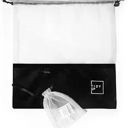 TIDY UP Rebag Picollo Handbag Protectors for Women's Purse | Rich Fabric Covers and Shoe Bags for Ladies Bag Care | Dust-Free Storage, & Perfection Preservation (Pack of 12)-picture-44