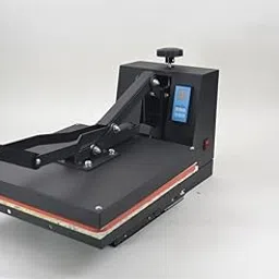 AT Sub Heat Press Machine 15X15 | Sublimation Machine | Transfer Printing Press Machine for T-Shirt, Plate Mug, Bottle & Glass Products | DTF Printing | Fusing Machine | Vinyl Printing-image-1