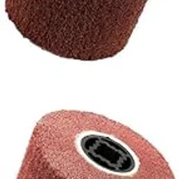 2x Fabric Abrasive Flap Wire Drawing Polishing Burnishing |Home & Garden|Tools|Power Tools|Grinders-picture-26