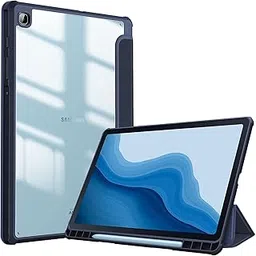 SwooK Hybrid Slim Case for Samsung Galaxy Tab S6 Lite 10.4 Inch 2024/2022/2020 with S Pen Holder, Shockproof Cover with Clear Transparent Back Shell-picture-10