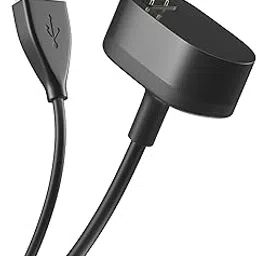 Yaekea Charger for Fitbit Inspire/Fitbit Inspire HR/Ace 2 Activity Tracker USB Magnetic Charging Cable Replacement Compatible with Fitbit Inspire HR Fitness Tracker 3.3 ft/100 cm image 1