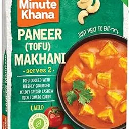 Haldiram's Paneer Makhani 300g x 2 | Minute Khana Paneer Makhani | Quick Meals | Delicious Instant Food | Slow Cooked Heat | Easy-to-Prepare Meals & Microwaveable | Ready to Cook Food-image-9