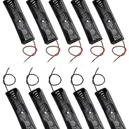 KITS4CREATORS 10pcs 18650 Battery Holder Single 1x 3.7V 18650 Battery Holder 18650 Battery Holder with Wires-picture-24