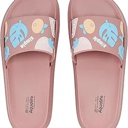 aqualite NEO-9379 Casual Slide Slipper for Women daily ware slip-ons Anti-Skid, Waterproof EVA Slide Flipflop-picture-11