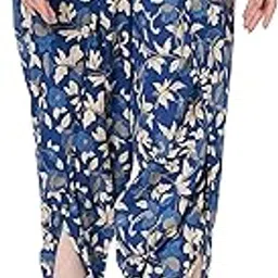 9rasa Women's Cotton Solid Harem Dhoti Pants for Casual FusionWear Workwear-picture-44