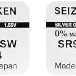 Genuinbattery Compatible with SEIZAKEN SR936SW 394 Button Battery (Pack of 2)-picture-61