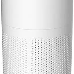 Filter Portable Purifier for home with USB Type C Cable，portabilitysmall air purifier，3-Stage Filtration System and Quiet Air Cleaner With Night Light，for Smokers Pollen Pets Dust Office，Aromatherapy-picture-36