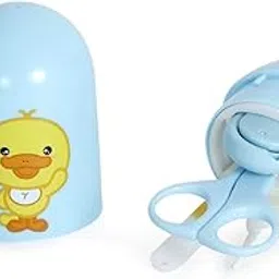 Joy Buzz Baby, Infant and Toddler Pink Grooming Kit with Scissors - The Best Unique Baby Shower Gift for Girls and Boys(AD.CAREKIT.Premium-Blue)-picture-31