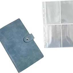 MERISHOPP Seed Organizer Binder Keeper Seed Saver for Garden Lover Seed Flower Storage Blue|Home & Garden|Kitchen, Dining & Bar|Kitchen Storage & Organization|Food Storage Bags-image-67