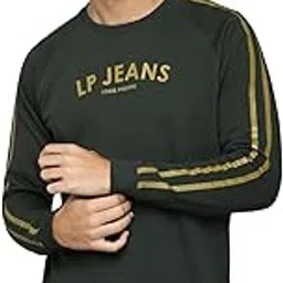 louis philippe Men Cotton Crew Neck Sweatshirt-picture-31