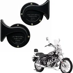 generic Premium Dual Wind Tone Horn for Avenger Cruise 220 & Other Bikes & Cars | Loud Sound | 12V Electric Horn Set-picture-33