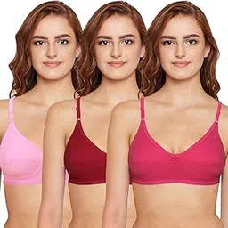 bodycare Women Cotton Polyester Full Coverage Non Padded Bra-picture-33