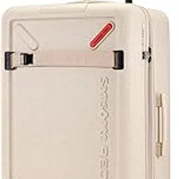 samsonite Red TOIIS XP Expandable 74 Cms Polycarbonate Hard Sided 8 Wheel Spinner Trunk Luggage/Suitcase/Trolley Bag (Ivory) (Double Wheel), Off White-picture-28