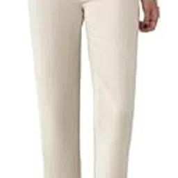 elendra jeans Elendra Women Cotton - Classic Straight Fit Trousers Pant-picture-18