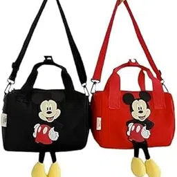 napp mall MICKY CARTOON WATERPROOF SLING Single Pocket Crossbody Bag for Girls/Teens| Messenger Bag Shoulder Bag Duffle Bag for PICNIC,TRAVEL, GIFTS-picture-43