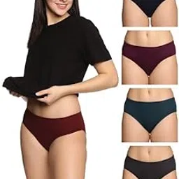 lux karishma Women's 100% Pure Cotton Panty - Soft, Comfortable, and Skin-Friendly (Color&Print May Vary)-picture-42