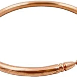 naveen metal works Unisex Copper bracelet/kaapu/kada - s | Copper kada | Kada for men-picture-16