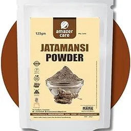 AmazerCare Premium Jatamansi Powder - 100% Pure & Natural for Hair Care - 150 gm, Jatamansi Root (Baalchad) Powder for Hair Growth Mask and Skincare-picture-41