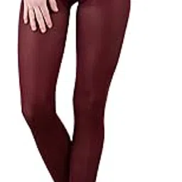 lebami Women's Nylon Opaque Pantyhose Stockings With Super Stretch Waistband (N2S1010, Assorted)-picture-31