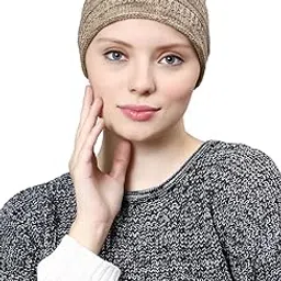bharatasya Soft Knitted Warm woolen Headband Earwarmer Earmuffs Earcap Earcover Winter accessories-picture-24