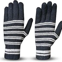 loom legacy Men's Winter Woollen Gloves For Cold Weather(SGD-5160394-96)-picture-48