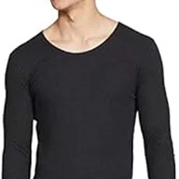 neva Mens Thermal Round Neck Full Sleevs | Warmth and Comfort for Cold Weather | Winter Base Layer | Offers a Classic Look|Casual wear| Full Sleeves Black_115Cm-picture-15
