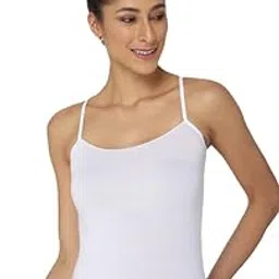 Intimacy Lycra Camisole Slip for Women Adjustable Spaghetti Straps Everyday Wear Slip Camisole for Women-image-31