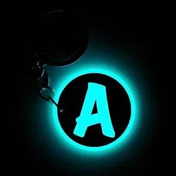 | Glow in the Dark Keychains | Alphabets-image-96