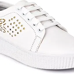 k- footlance Women's Mesh Sports Shoes/Walking Sneakers for Women & Girls-picture-53