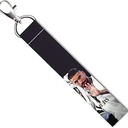 isee 360 ISEE 360® Ramos Footballer Lanyard Tag with Swivel Lobster for Gift Luggage Bags Backpack Laptop Bags L X H 5 X 0.8 INCH-picture-26