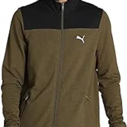 puma Mens Cotton Blend Standard Length Jacket-picture-14