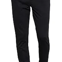being human Black Mid-Rise Slim Fit Chino Trousers-picture-38