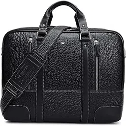 da milano Leather Laptop Bag for Men & for Women - Fits Up To 15" Laptop-picture-10
