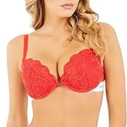 guess Red Women Belle Push up Bra-picture-29