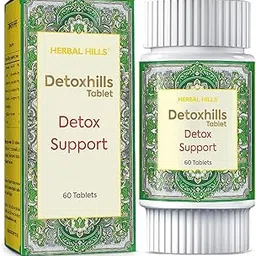 Herbal Hills Detoxhills 60 Detox Tablets-image-21