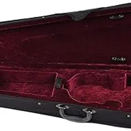 Salablez 4/4 Size Violin Triangle Shape Case Box Hard & Super Light with Shoulder Straps Carrying Hard Case,Instrument for Beginners, Adults, Boys, Girls, Children, Kids with Hard Case Bow-image-58
