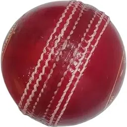 SNEHA HANDICRAFT SH Preuim Red Leather Cricket Ball, Use 30 Over (Pack of 1)-picture-58