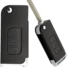 BCK Best-car-Key Replacement flip Key Shell fit for Mahindra XUV 500 (Pack of 5)-picture-25