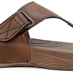 Cozy Wear Women Flats (Tan, 7) | Flats for Women | Synthetic-picture-10