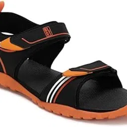 paragon K1421G Sandals for Men | Durable, Comfortable & Lightweight Sandals with Soft Footbed & Adjustable Velcro Strap | Easily Washable | Ideal for Outdoor Use-picture-15