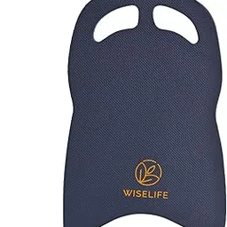 WiseLife 3 Layer Extra Thick Swimming Training Kick Board for Beginners | Float Pad for Men, Kids & Adults - Sports Floater Swimming Board with All Holding Angles | Pool Safe Swimming (Navy Blue)-picture-44