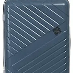 la expo Airpro 55 cm Small Cabin Trolley Bag | Polypropylene Hard Case Luggage with 8 Spinner Wheels, Wheel Lock, Lightweight Design & Combination Lock for Travel (Slate Grey)-picture-26