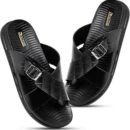 doctor health super soft Orthopedic Cross Strap Slippers for Men | Soft Cushioned Sole | Pain Relief Comfort Footwear | Anti-Slip & Durable Everyday Wear House Slippers-picture-18